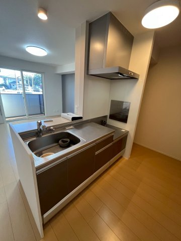 キッチン　キッチンです