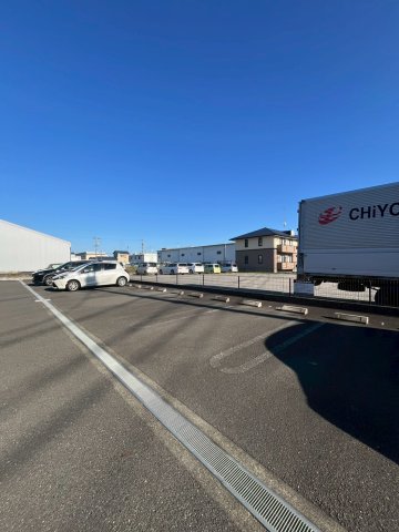 駐車場　駐車場です