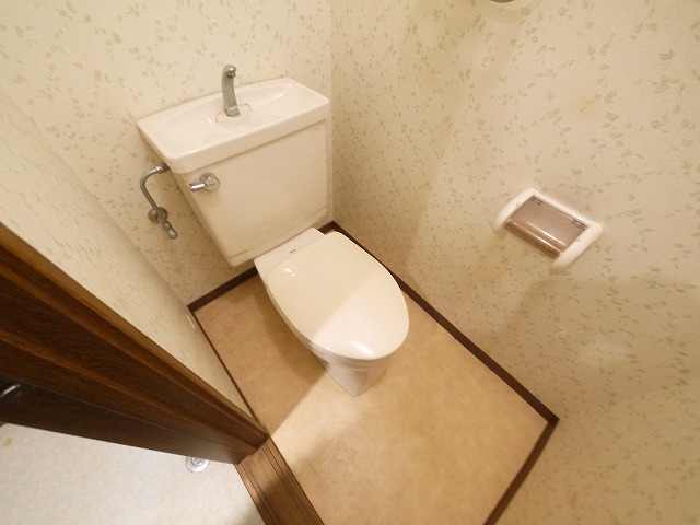 トイレ　トイレも気になるポイント