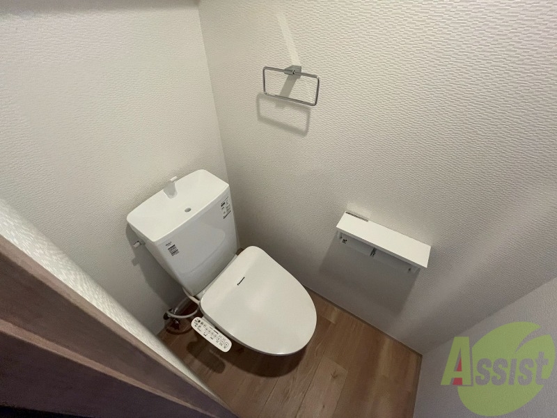 トイレ　清潔感があり安心して使用できるトイレになっておりました。