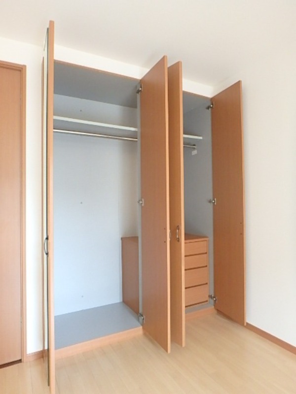 収納　図面と現状に相違がある場合には現状を優先