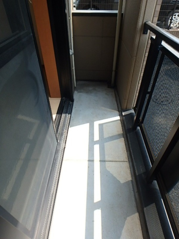 バルコニー　図面と現状に相違がある場合には現状を優先