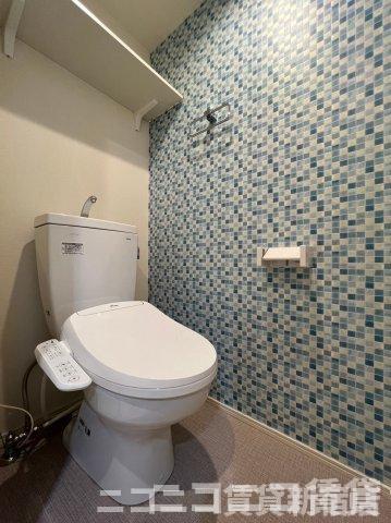 トイレ　別号室イメージの為、現状を優先致します。