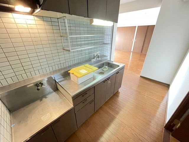 キッチン　他号室の写真です