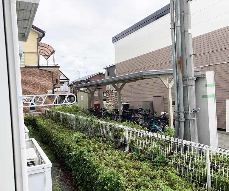 眺望　室外風景です・