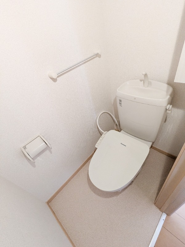 トイレ　図面と現状に相違がある場合には現状を優先