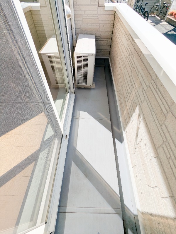 バルコニー　お部屋探しはお気軽に当店にご相談ください