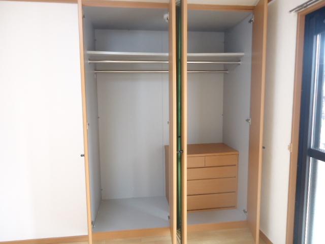 収納　洋室クローゼット(タンス付)（イメージ）