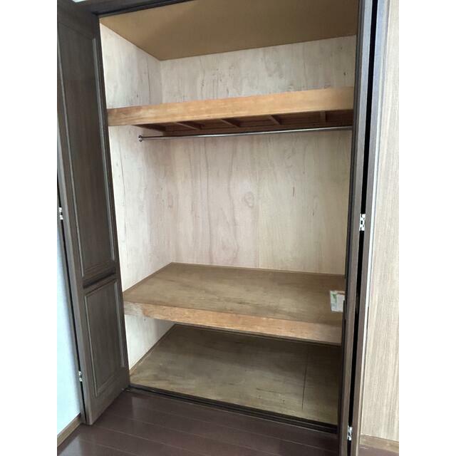 収納　タップリ収納