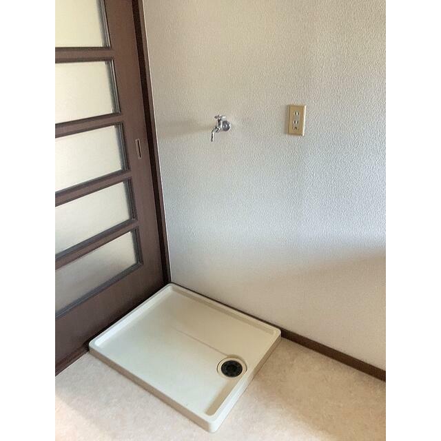 セキュリティ　室内洗濯機置場