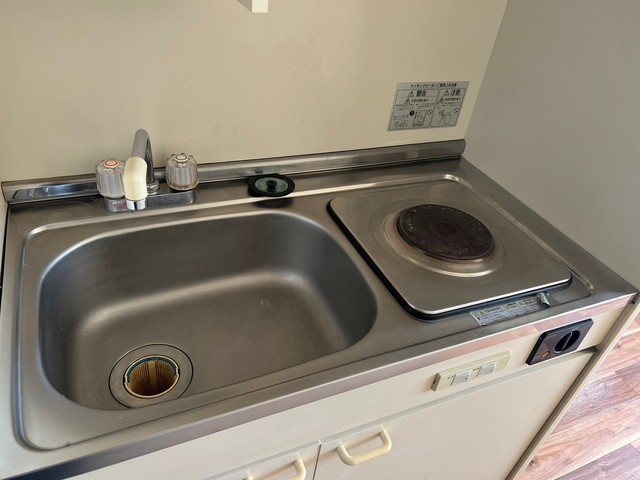 キッチン　他号室の写真です