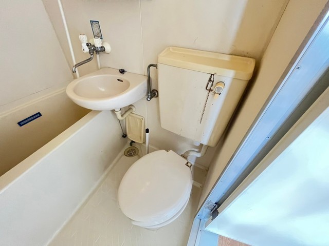 トイレ　他号室の写真です