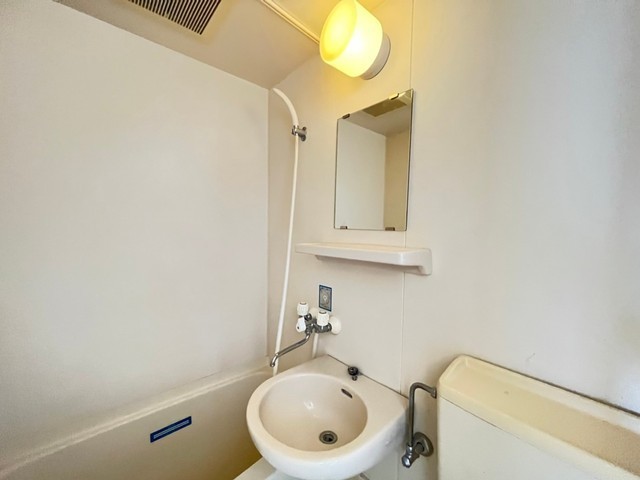 洗面設備　他号室の写真です