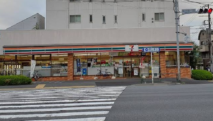コンビニ　セブンイレブン 目黒環七柿の木坂店（コンビニ）まで414m
