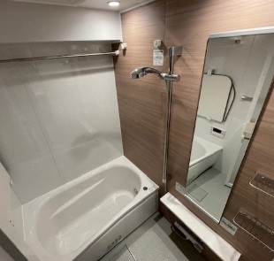 バス・シャワールーム　日々の疲れを癒すお風呂付です