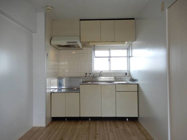 キッチン　ビレッジハウスの同一物件・同一タイプの間取りの写真です