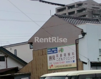 病院　勝見耳鼻咽喉科医院（病院）まで159m