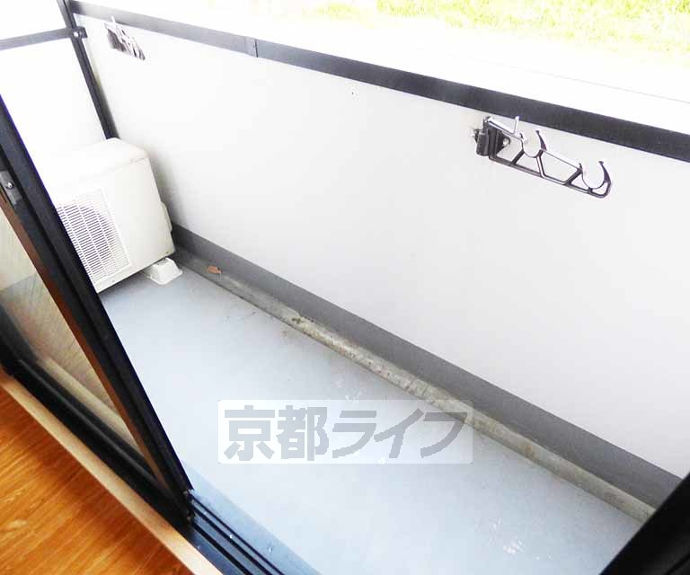 バルコニー　日当たり良好。