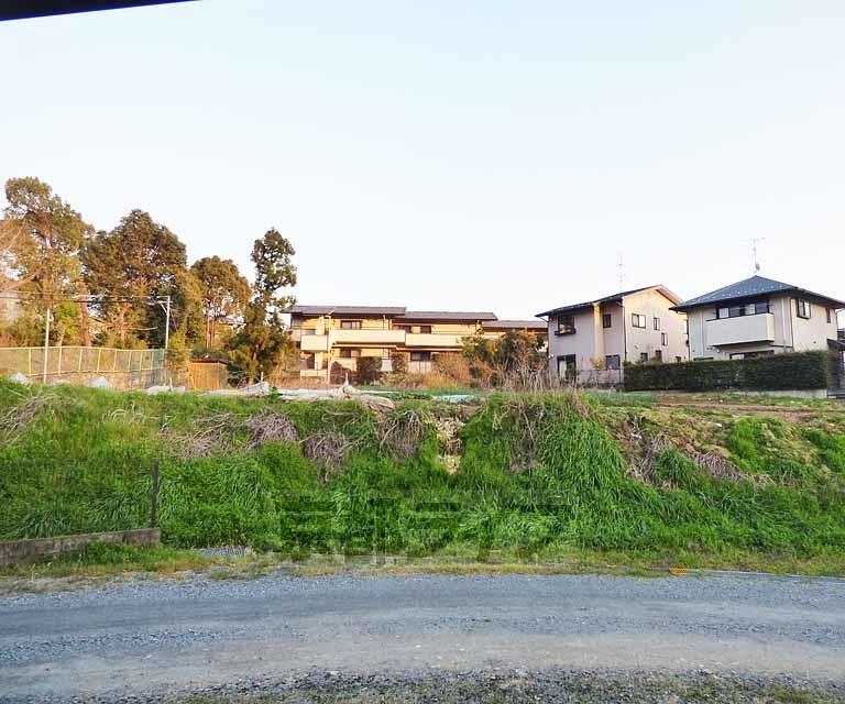 眺望　バルコニーからの室外風景。