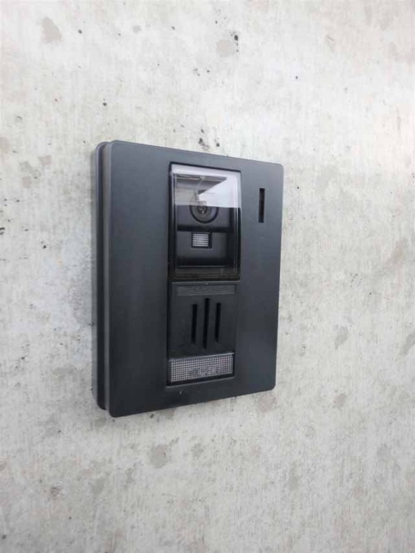 セキュリティ　モニターホン付きで来客時も安心です♪