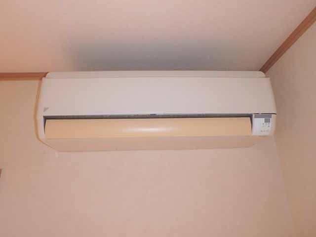 その他設備　エアコン付きで夏も冬も快適です☆