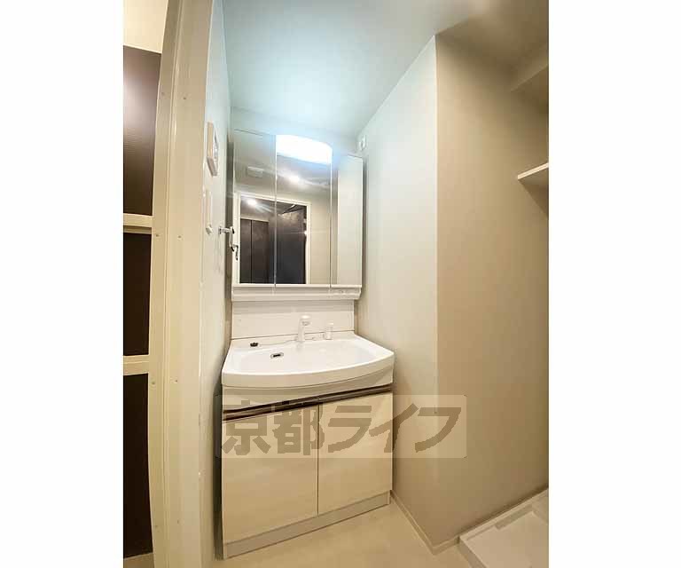 洗面設備　独立洗面台