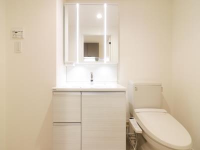 洗面設備　他部屋参考写真