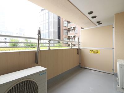 バルコニー　他部屋参考写真