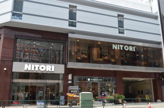 ホームセンター　ニトリアトレ目黒店（ホームセンター）まで483m