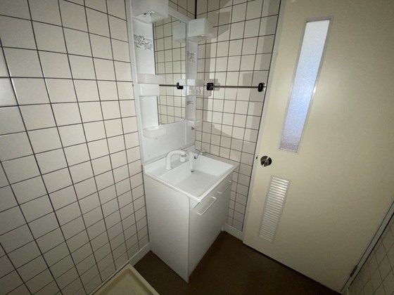 洗面設備　※別号室の写真です