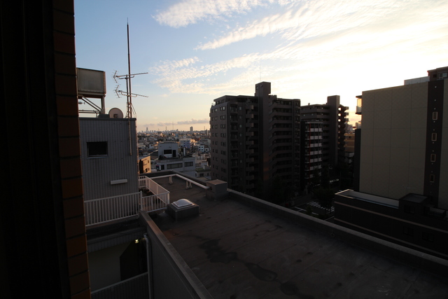 眺望　バルコニーからの景色です☆