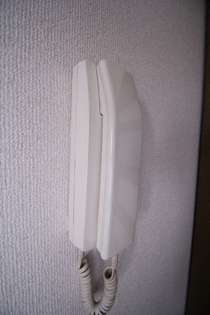 セキュリティ　快適な暮らしを守るインターホン付で安心ですね☆