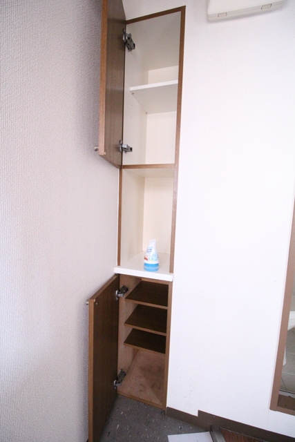 その他　上下に分かれているタイプの下駄箱です♪