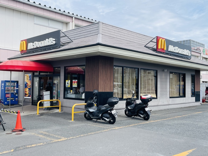 飲食店　マクドナルド（飲食店）まで400m