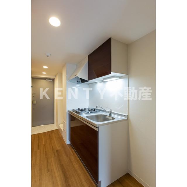 キッチン　キッチンでお料理をお楽しみください