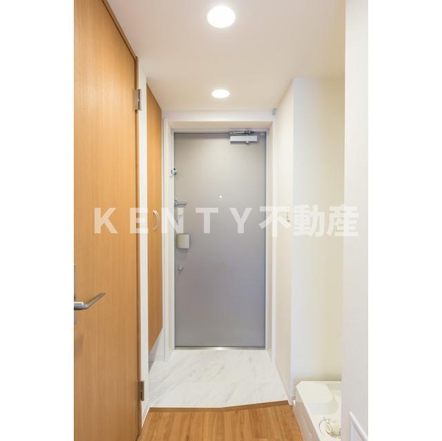 玄関　落ち着いた玄関です