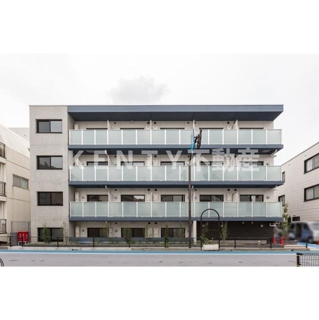 建物外観　落ち着いた雰囲気の外観です