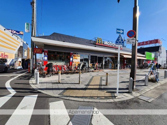 飲食店　マクドナルド豊田店（飲食店）まで76m