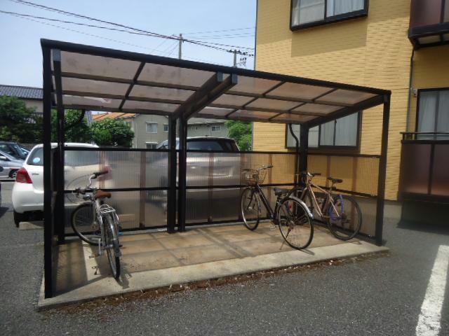 その他共有部分　駐輪場