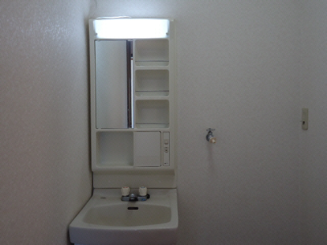 洗面設備　別室参考写真