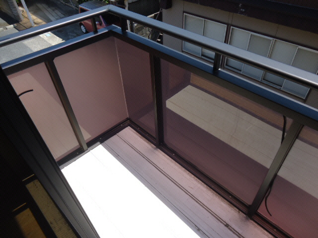 バルコニー　別室参考写真