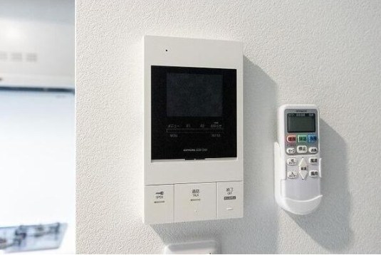 セキュリティ　※別部屋の写真です。