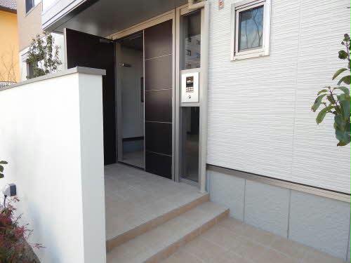 エントランス　エントランス部分