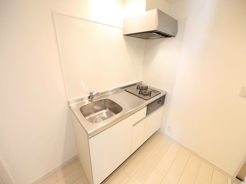 キッチン　システムキッチン（ガス2口コンロ付）