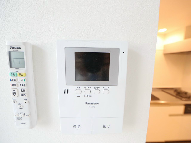 セキュリティ　ＴＶモニター付インターホン