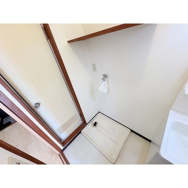 その他設備　室内洗濯機置き場