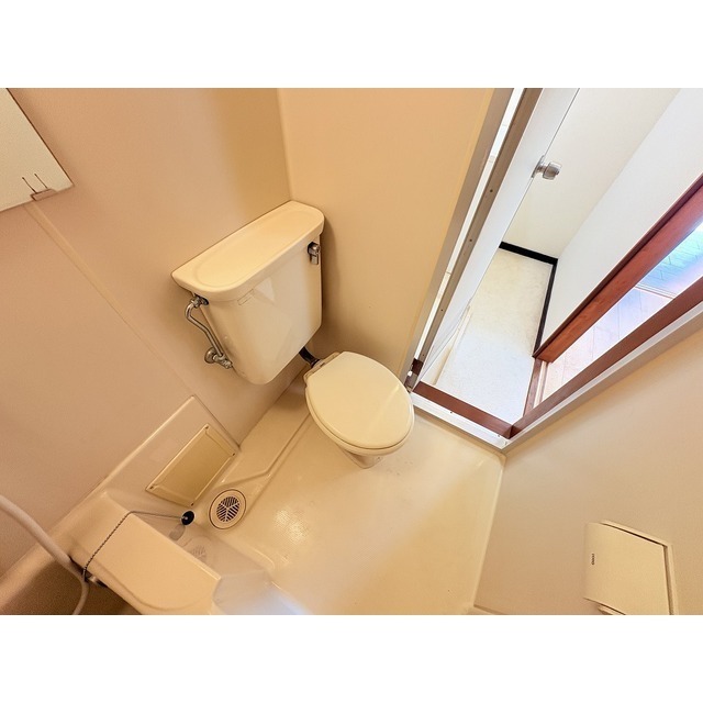 トイレ　清潔感のある水回り