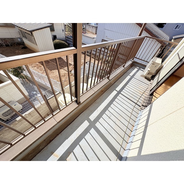 バルコニー　南向きバルコニー