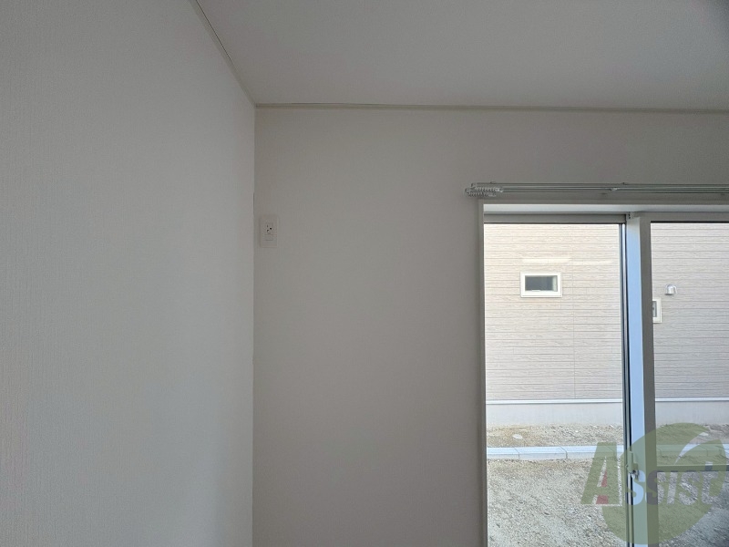 その他設備　エアコン設置場所になります。サイズなどご確認ください。