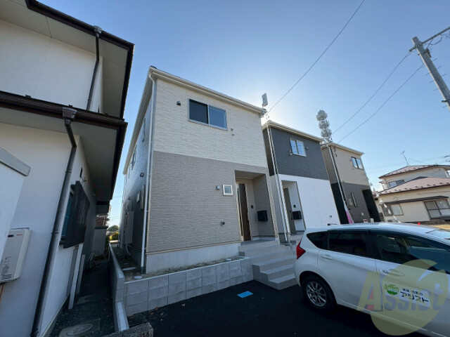 建物外観　多賀城市桜木２丁目「クレイドルガーデン多賀城市桜木第１２」